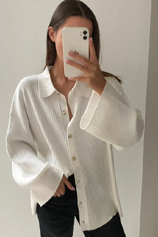 Online Deal Charli Dominika Cardigan in Moonbeam