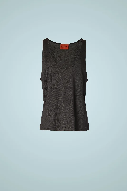 Massive Deals THE MOTION EDIT TANK TOP IN SILK JERSEY