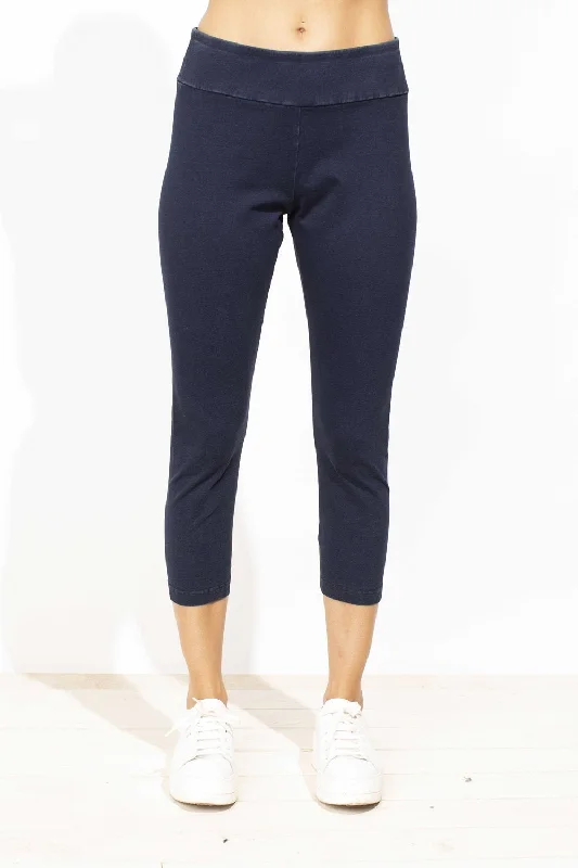 Special Discount Habitat, 31565 Crop Pant, Denim