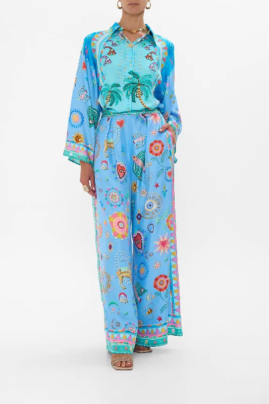 Price Drop TUCK FRONT PANT A PAINTED VILLAGE