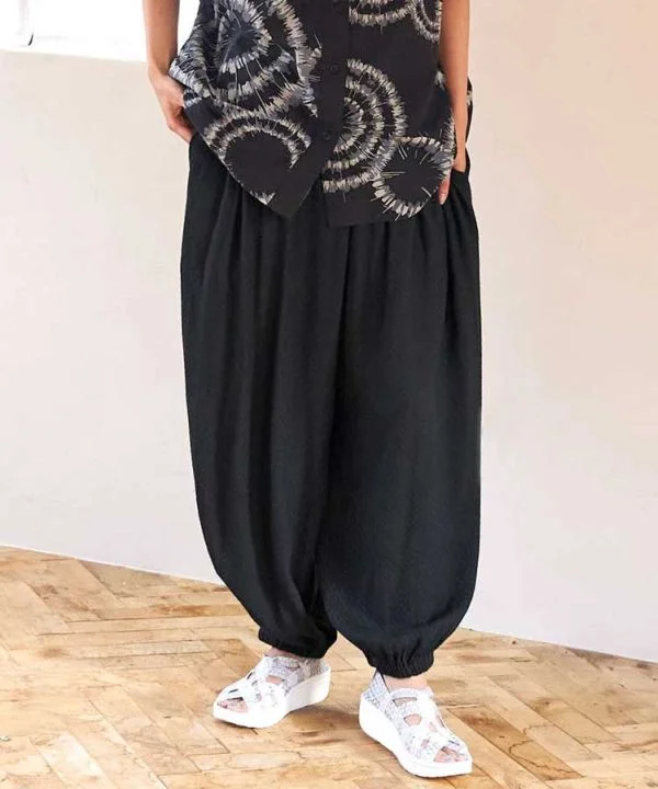 Low Price Easy Drape Pants
