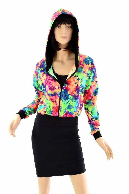 Price Drop "Kimberly" Jacket in Acid Splash