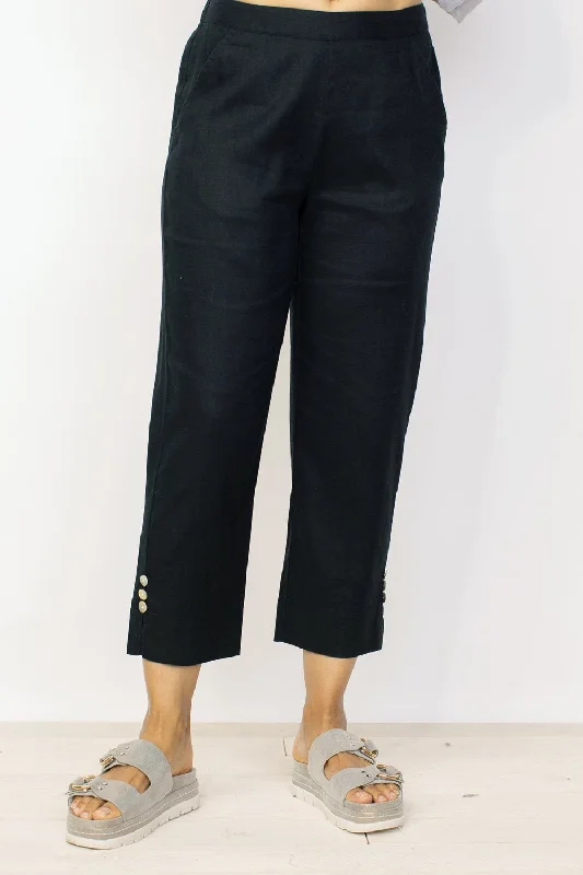Unmissable Offer Habitat, 41560 Crop Pant, Black