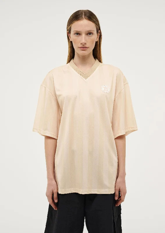 Weekend Offers That Please HOME GROUND SHORT SLEEVE TOP IN WHISPER WHITE