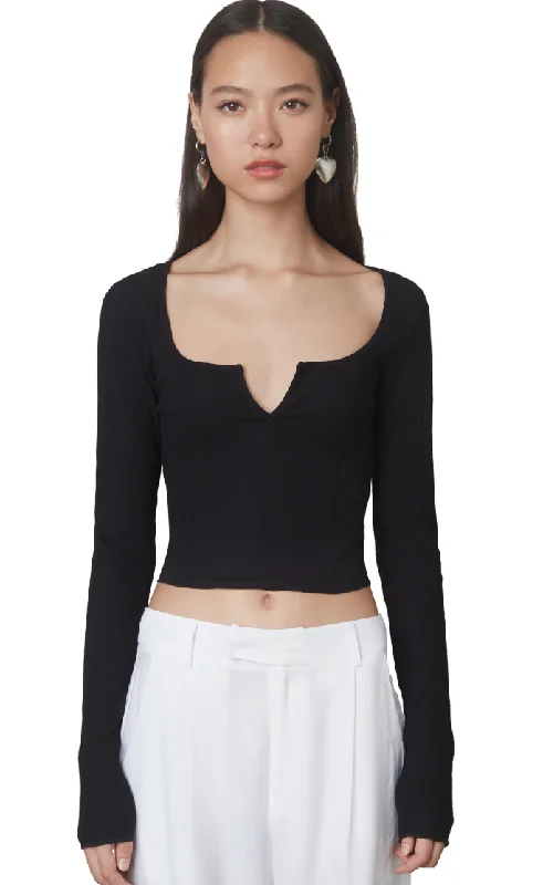 Limited Quantity The So Soft Ribbed Long Sleeve