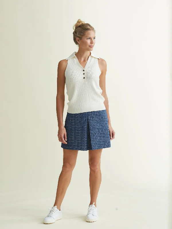 Weekend Savings Bonanza Knit Tank Polo