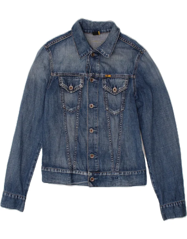 Savings Galore MELTIN' POT Womens Denim Jacket UK 10 Small Blue Cotton