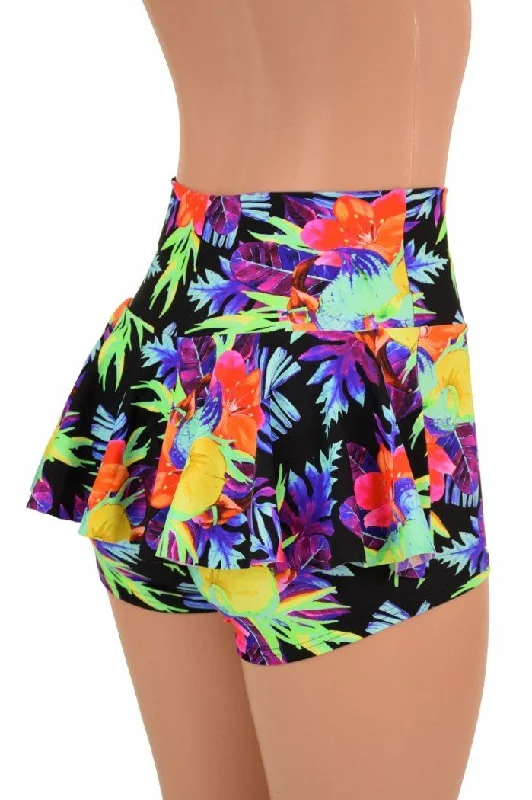 Special Savings Sonic Bloom Ruffle Rump Shorts