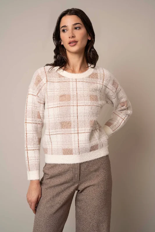 Unbeatable Prices Jacquard Mink Pullover