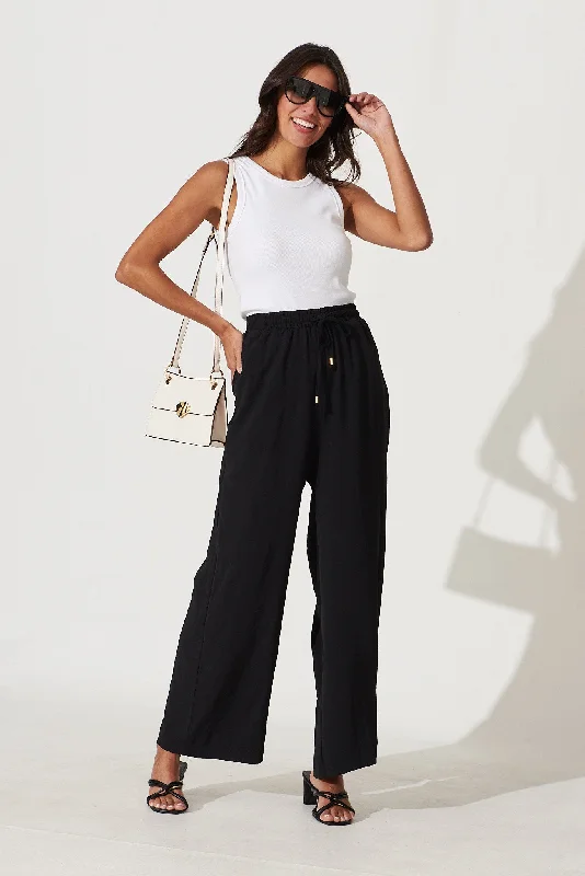 Best Seller Romina Pant In Black