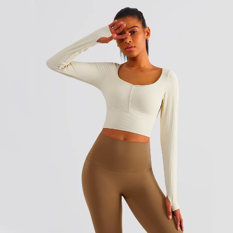 Weekend Deal Long Sheet Yoga Top