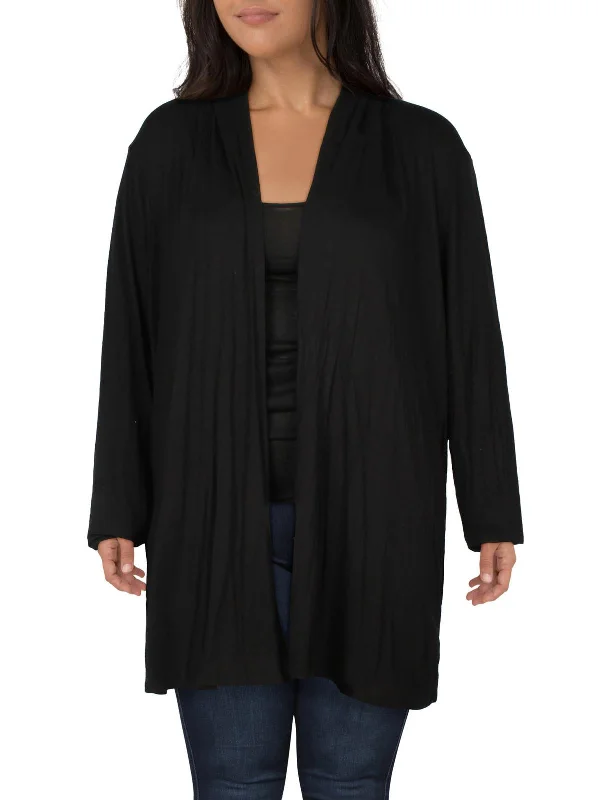 Hot Deal Plus Womens Hoodie Open Front Cardigan Sweater