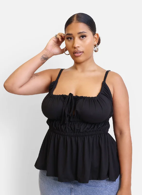 Weekend Deal Aliah Ruched Top