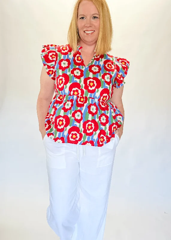 Exclusive Offer Field of Flowers Top