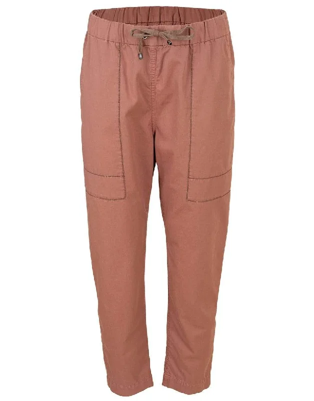 Bargain Alert Garment Dye Drawstring Jogger Pant