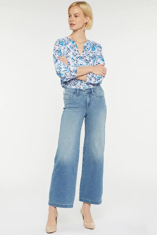 Weekend Savings Fiesta NYDJ - TERESA WIDE LEG JEAN
