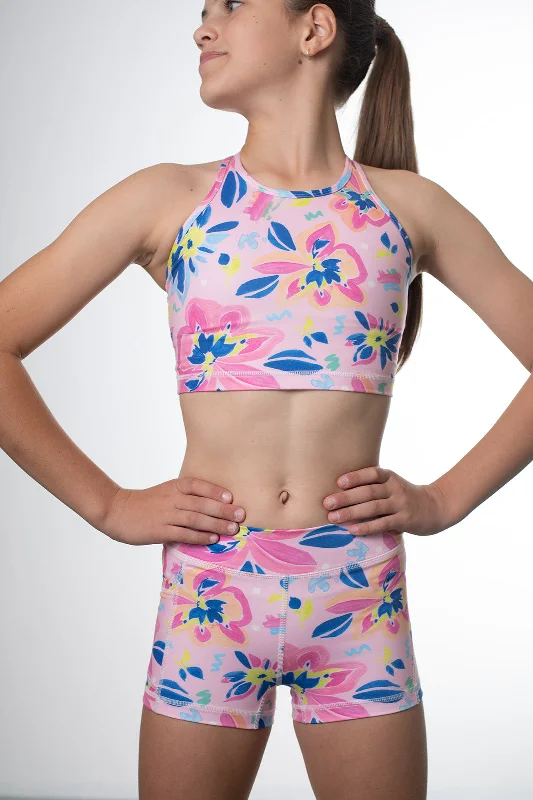 Weekend Discounts to Savor Luxe Wildflower Crop Top