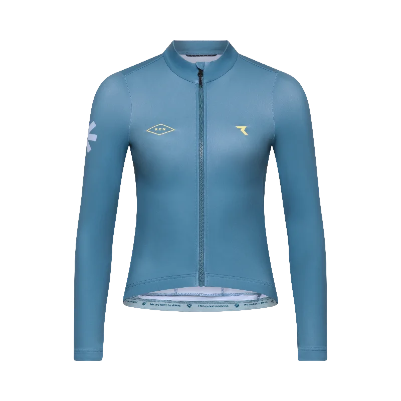Weekend Bargains to Love Here To Shine Cycling Thermal Longsleeve Jersey Women
