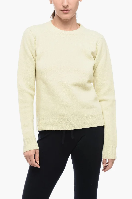 Weekend Deals That Impress Jil Sander Crew Neck HARMONY Wool Pullover