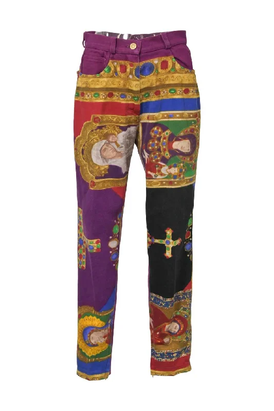 Value Pack [WW43391] Gianni Versace | Denim Pants