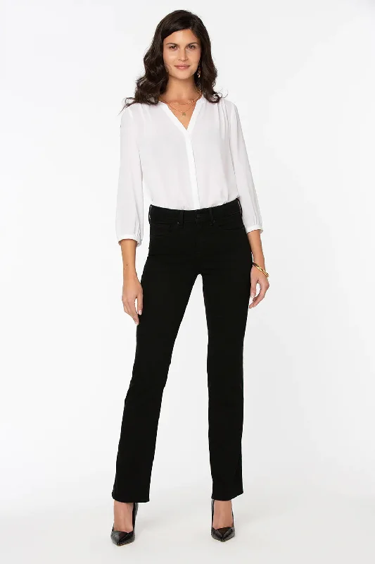 Weekend Bargains to Relish NYDJ - MARILYN STRAIGHT IN BLACK