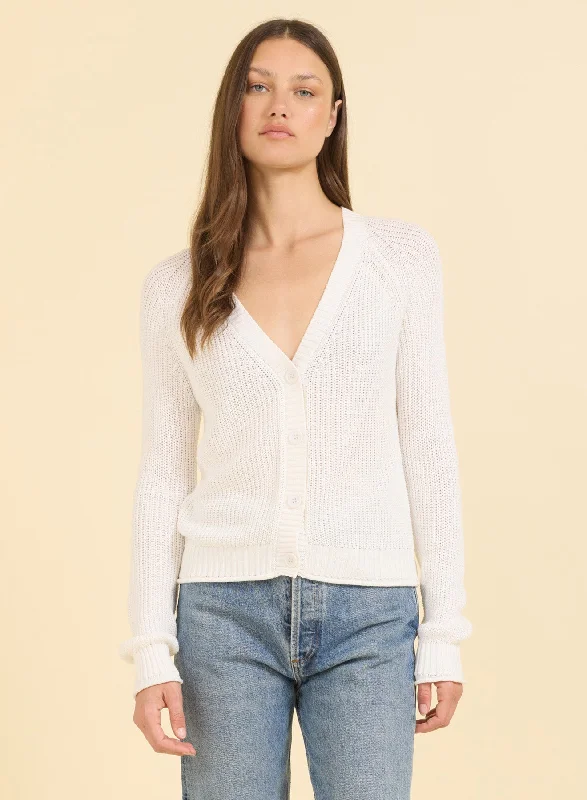 Unmissable Offer Raleigh Cardigan - White