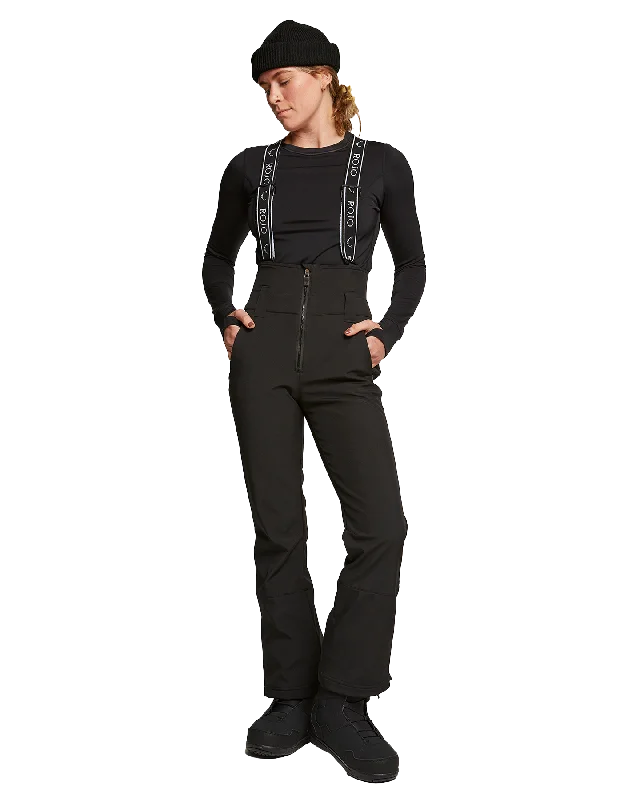 Weekend Savings Spectacular Rojo Softshell High Rise Women's Snow Pants