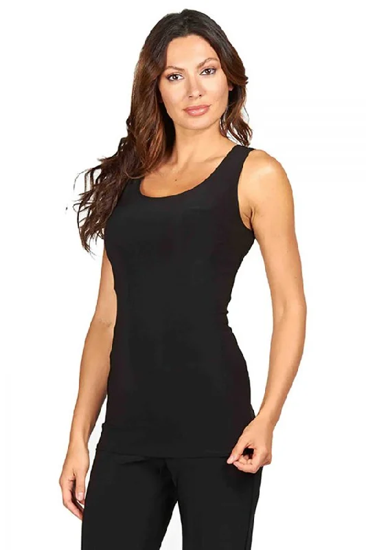 Savings Spectacular Frank Lyman #010 black knit tank