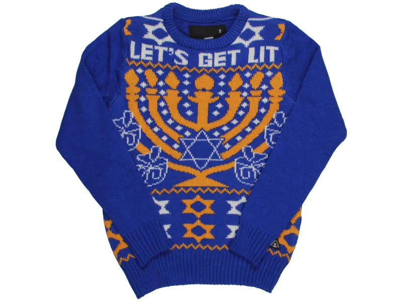 Price Blitz Womens Knit Graphic Pullover Sweater