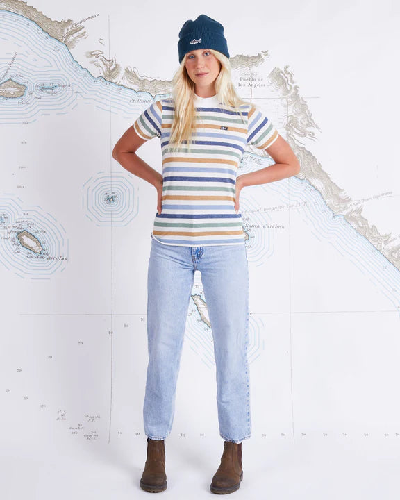 Special Price Baja Mock Neck Tee