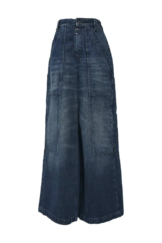 Year-End Sale [WW42471] Mm6 Maison Margiela | Wide Leg Pants