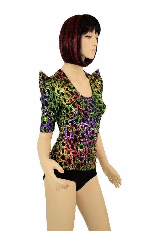 Buy Today Full Length Sharp Shoulder Top