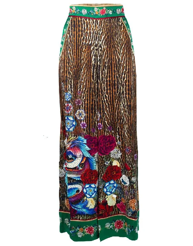 Weekend Steals Await Jewel of Jupiter Wide Leg Cuff Pant