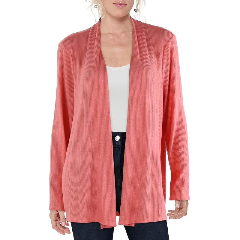 Limited Supply Womens Open Front Pockets Cardigan Sweater