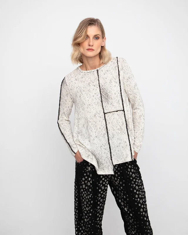 Holiday Sale Ozai N Ku Refract Top, Dots