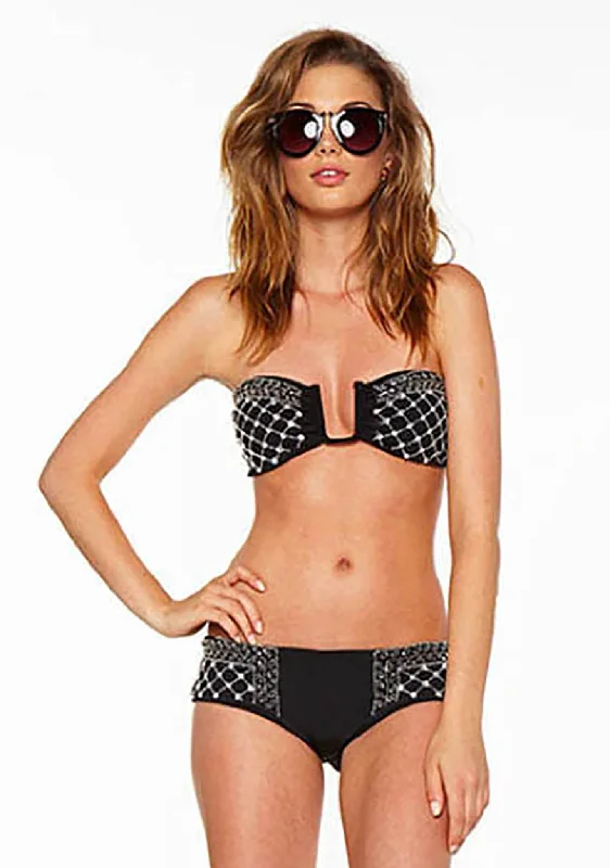 Savings Alert Pretty Lights Cash Bandeau Bikini Top