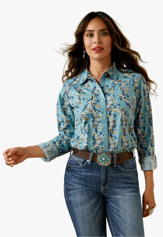 Price Reduction Ariat Womens Annette Long Sleeve Shirt