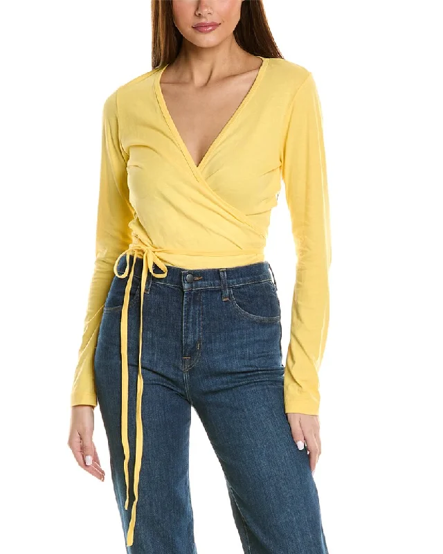 New Markdowns DONNI. Wrap Top