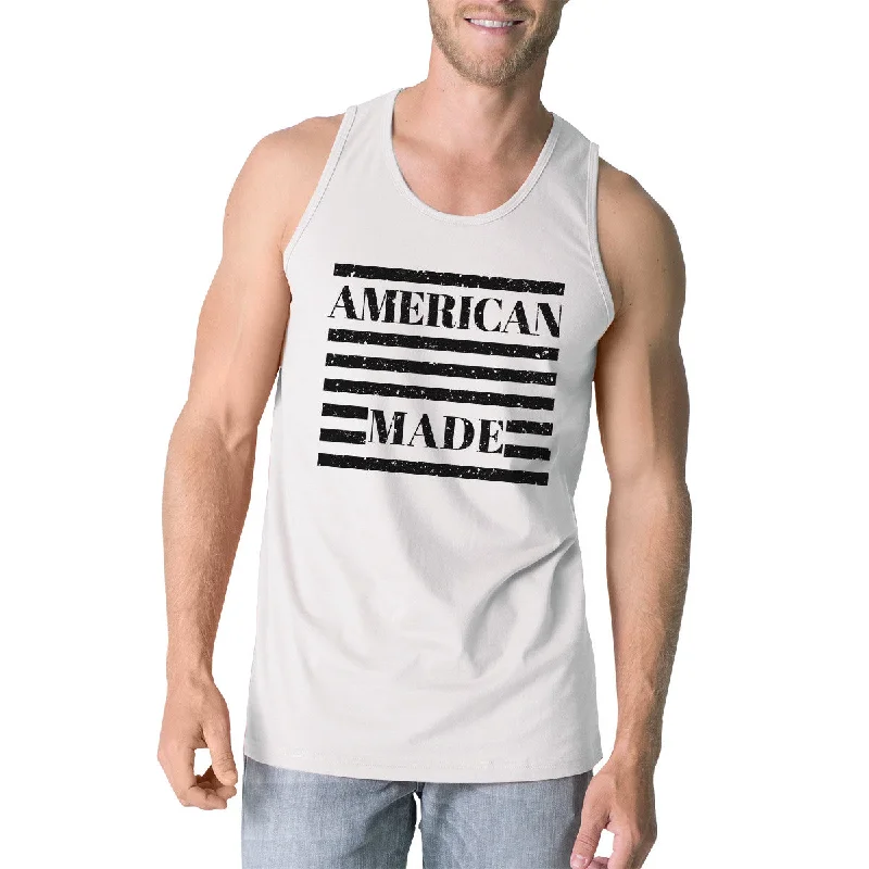 Closeout American Made Funny 4th Of July Tank Top For Men Gifts For Him