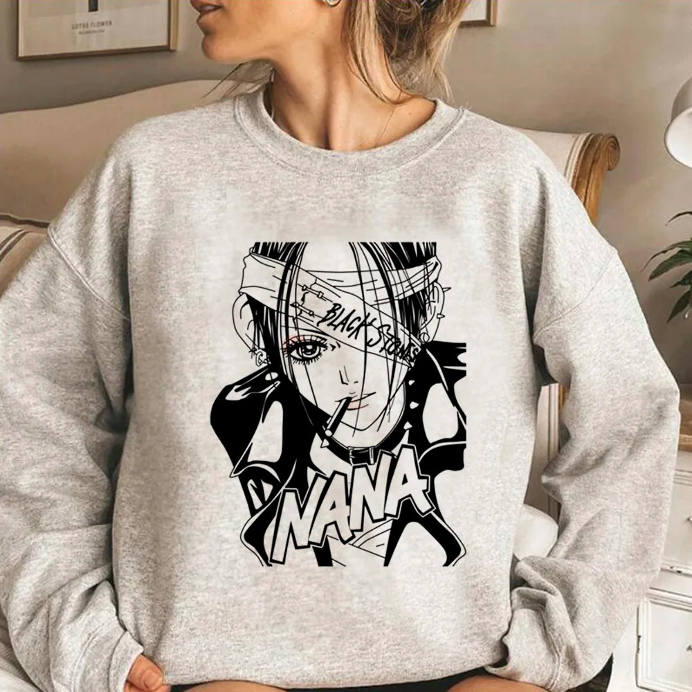 Weekend Specials to Relish Anime Y2K Comfortable Long Sleeve Stylish Hoodie