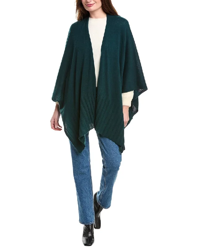 Time-Limited Offer Forte Cashmere Featherweight Cashmere Ruana