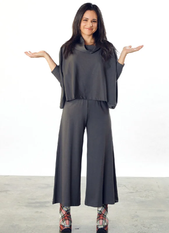 Discount Mania Bryn Walker, 74056 Ella Pant, Modal Ponte, Black