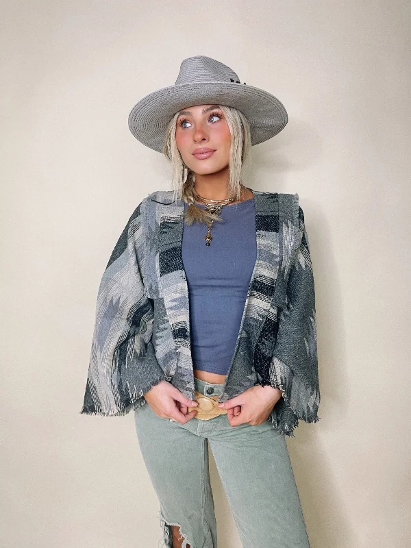 Hurry In Jackson Cropped Cardigan
