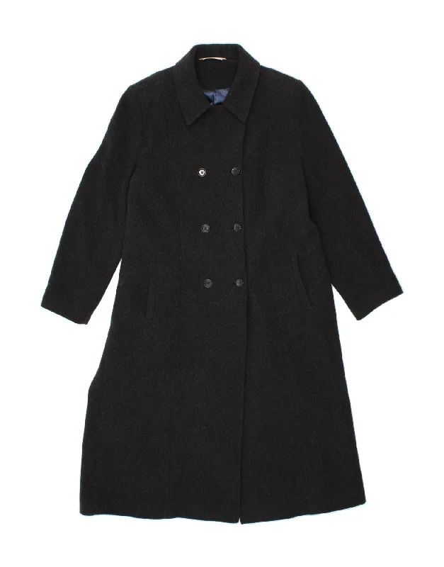 Customer Appreciation Sale ST. BERNARD Womens Double Breasted Coat UK 18 XL Black Wool Customer Appreciation Sale ST. BERNARD Womens Double Breasted Coat UK 18 XL Black Wool