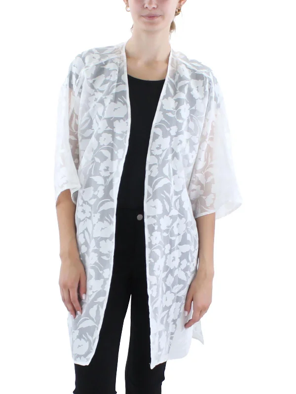 Weekend Deals That Dazzle Womens Oversized Side Slit Cardigan Sweater