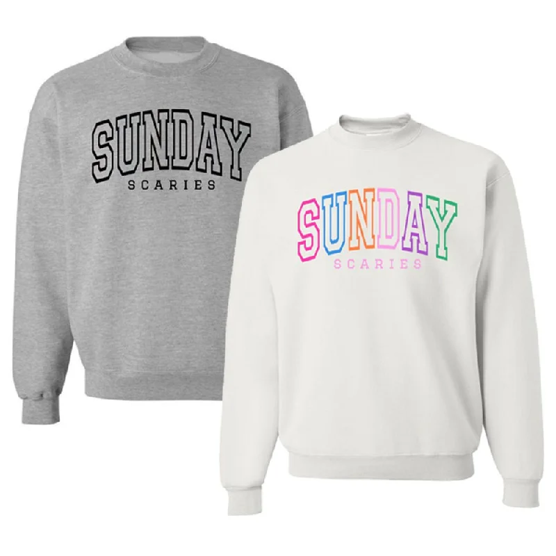 Weekend Deals That Please 'Sunday Scaries' Crewneck Sweatshirt