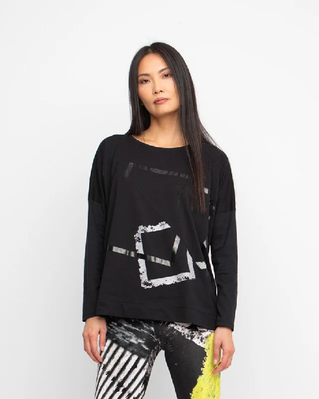 Exclusive Offers Ozai N Ku Obstacle Top, Black