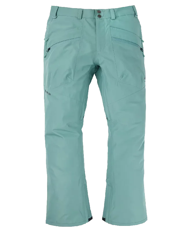 Weekend Bargains to Sizzle Burton Men's Vent Gore-Tex 2L Snow Pants - Rock Lichen