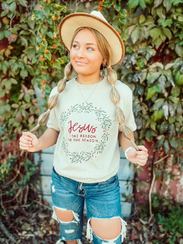 Weekend Deals That Impress Jesus is the Reason Tee