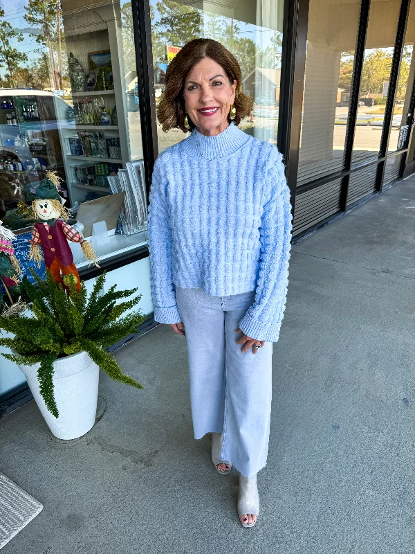 Exclusive Savings Emily Sweater Top: Blue